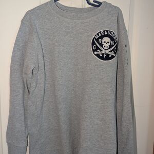 4 For $5 GAP Kids Gray Crewneck Sweatshirt